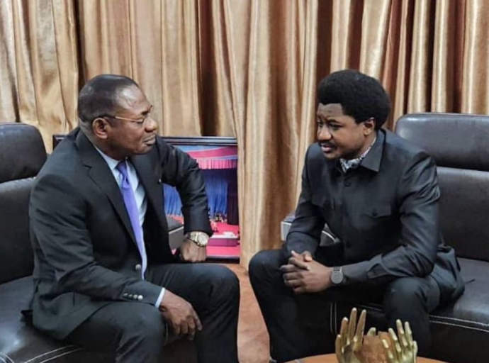 RDC: MUTAMBAA DEFIE MVONDO AU PALAIS DE LA JUSTICE A KINSHASA